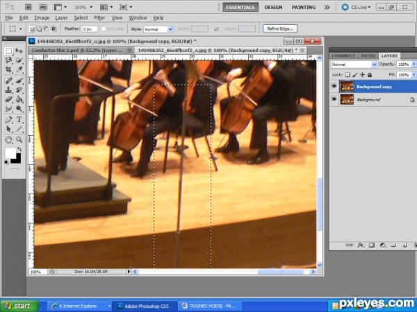Creation of Maestro!: Step 5